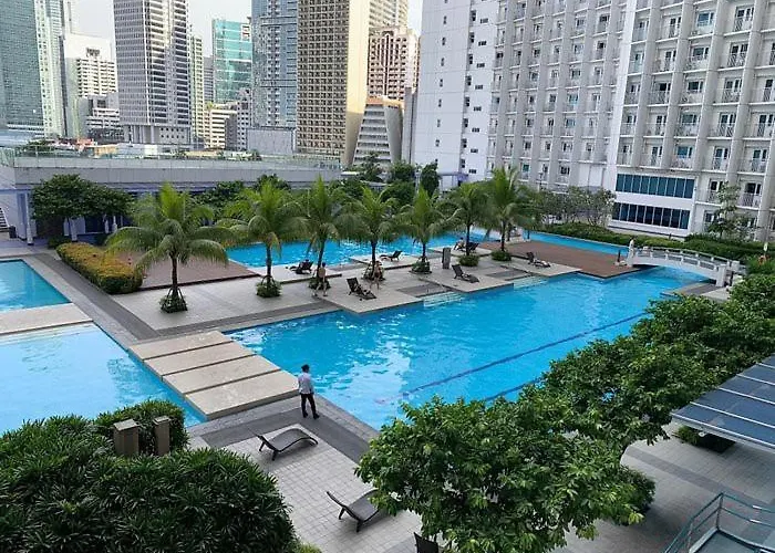 Luxury In The Makati Skyline Apartamento