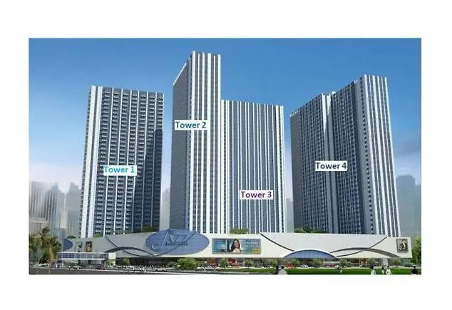 Apartamento Luxury In The Makati Skyline *