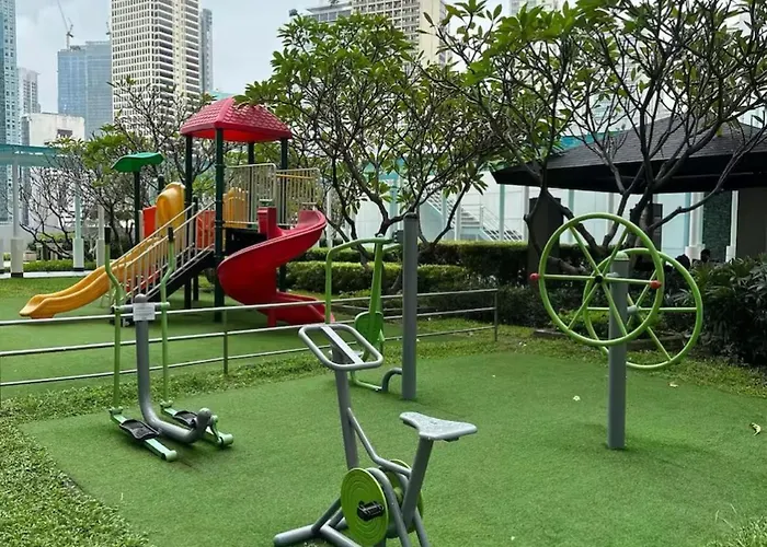 Apartamento Luxury In The Makati Skyline Manila
