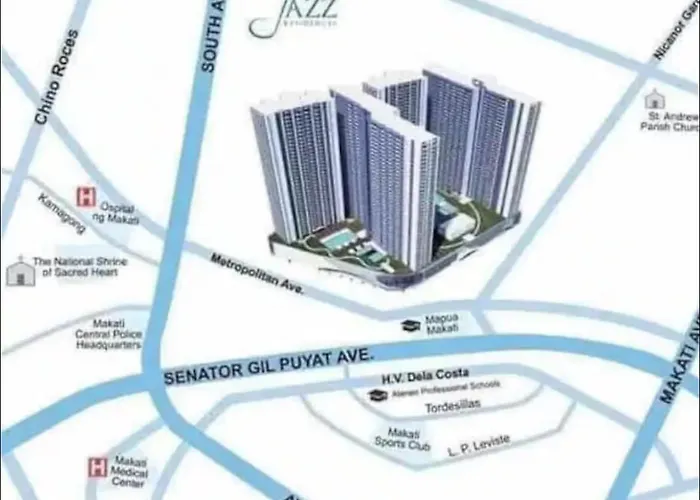 Apartamento Luxury In The Makati Skyline